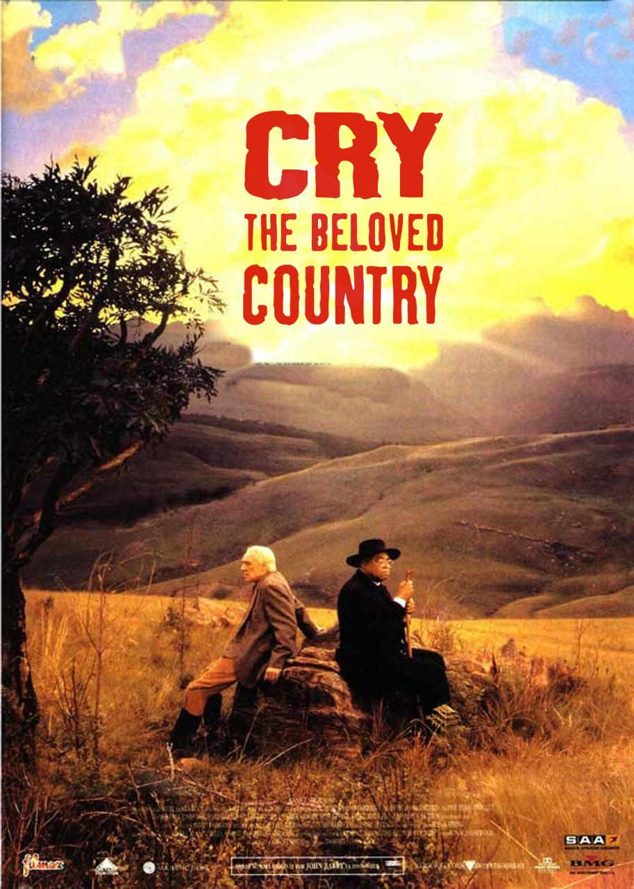 Постер Cry, the Beloved Country